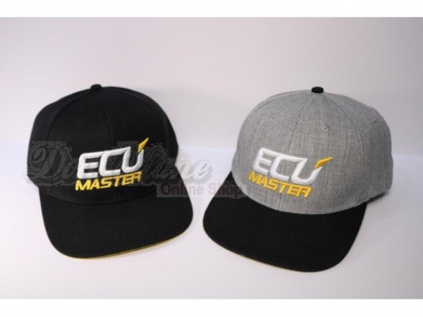 ECUMASTER Cap schwarz